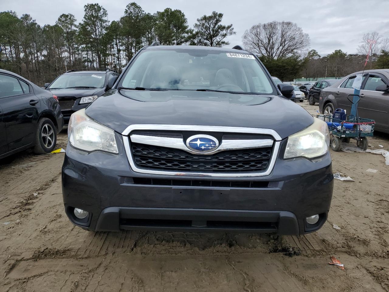 Lot #3033329803 2015 SUBARU FORESTER 2