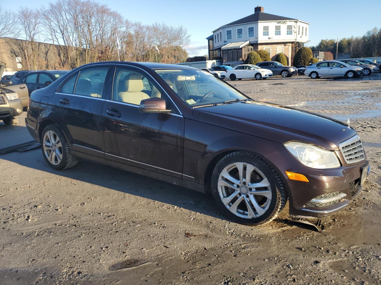 Lot #3033039010 2012 MERCEDES-BENZ C 300 4MAT