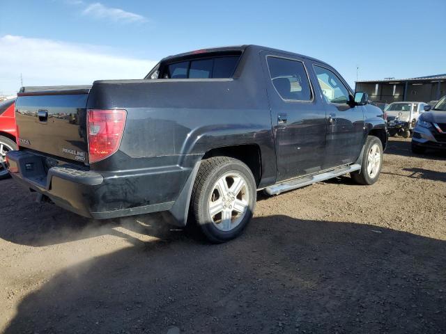 HONDA RIDGELINE 2009 black  gas 5FPYK16519B099990 photo #4