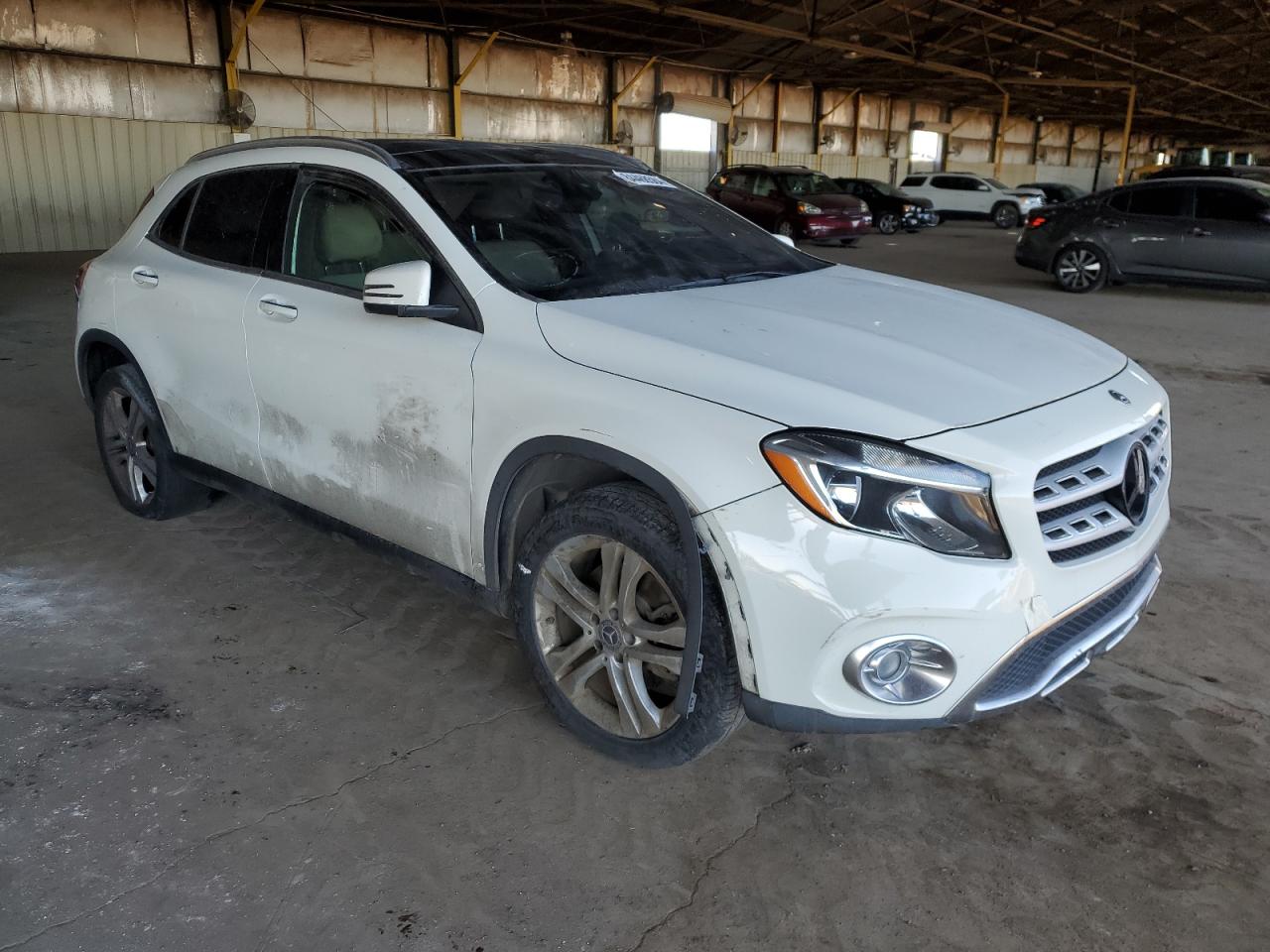 Lot #3051329661 2018 MERCEDES-BENZ GLA 250 4M