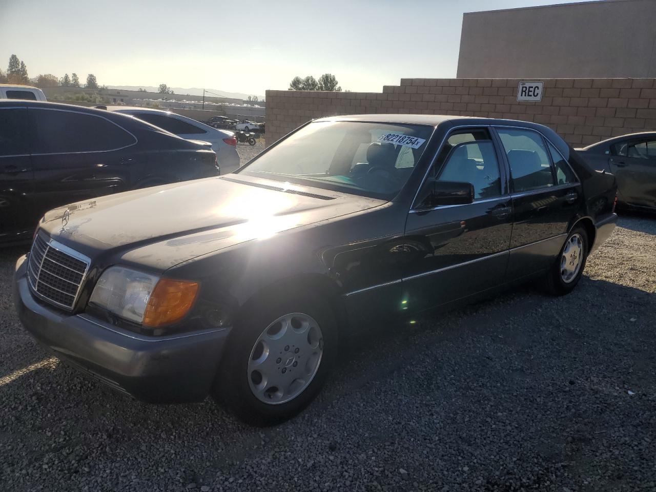 Lot #3048838002 1993 MERCEDES-BENZ 500 SEL