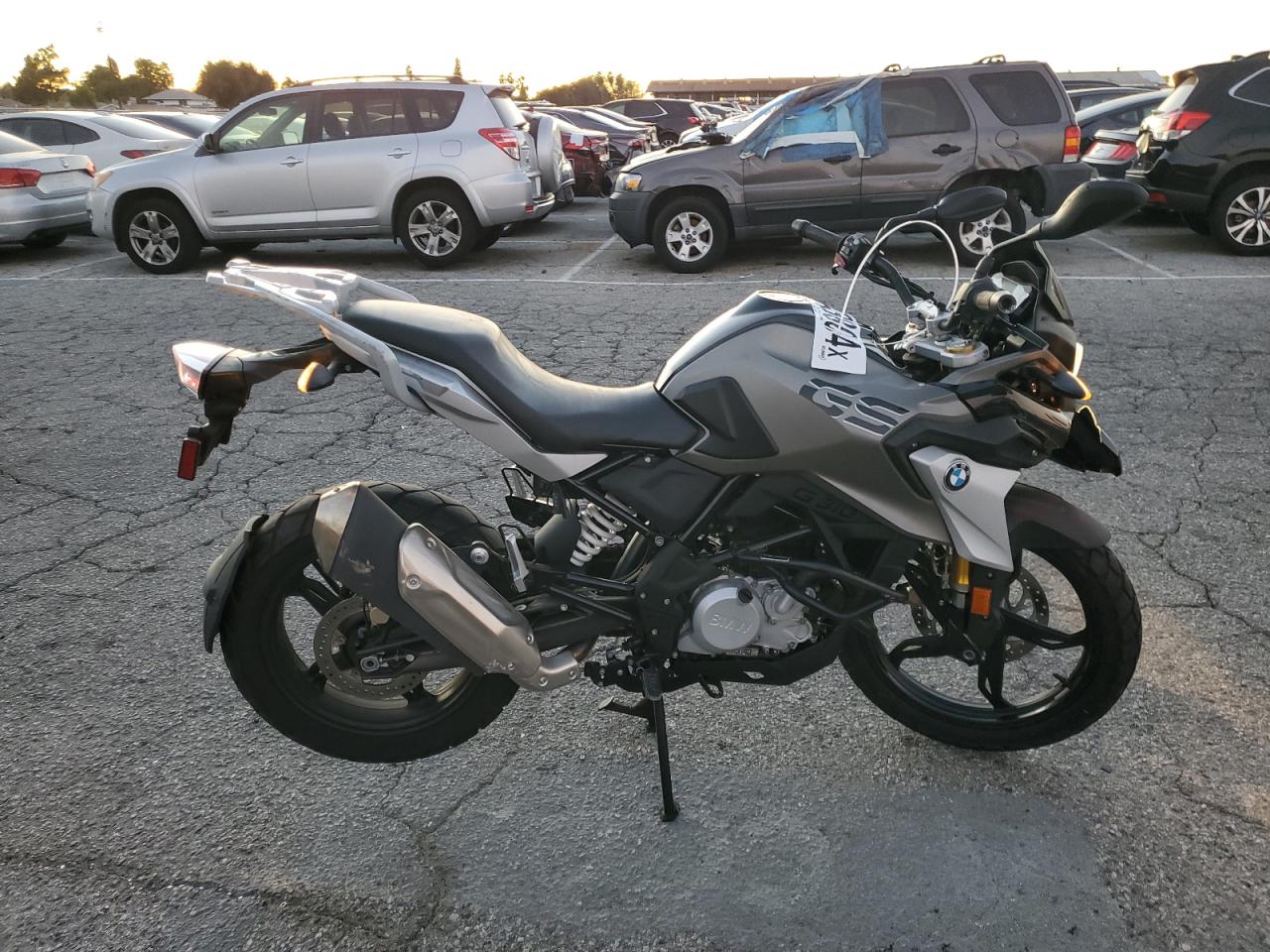 WB30G120XKR827067 BMW G310 GS 2019