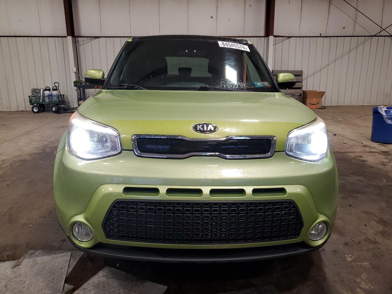 Lot #3030636119 2014 KIA SOUL !