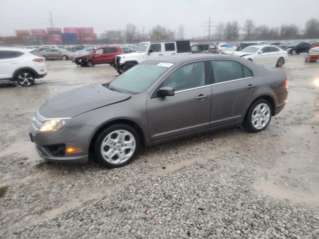 Lot #3029574139 2011 FORD FUSION SE