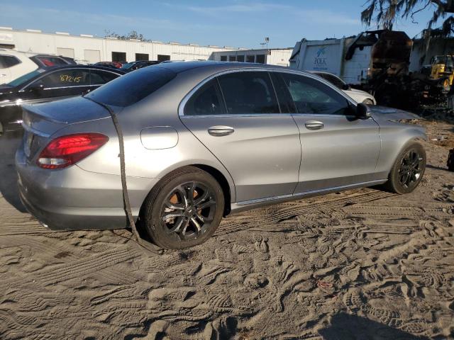 MERCEDES-BENZ C 300 2016 gray sedan 4d gas 55SWF4JB8GU123541 photo #4