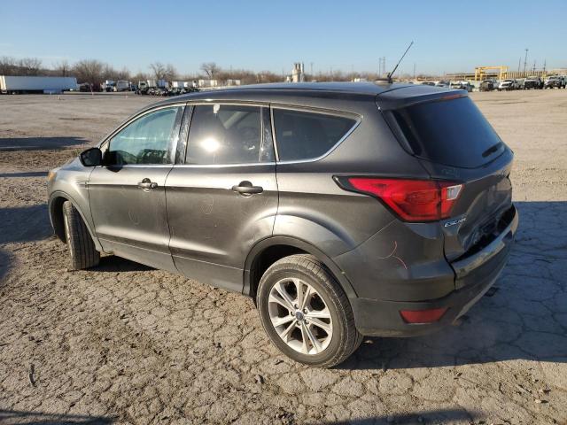 FORD ESCAPE SE 2019 gray  gas 1FMCU9GD4KUB31177 photo #3