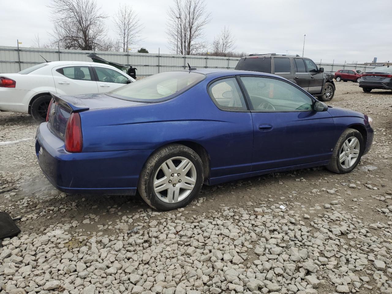 Lot #3029708081 2007 CHEVROLET MONTE CARL