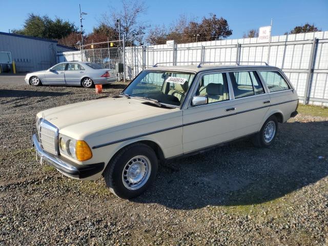 MERCEDES-BENZ 280TE 1985 cream   WDB1230931F038443 photo #1