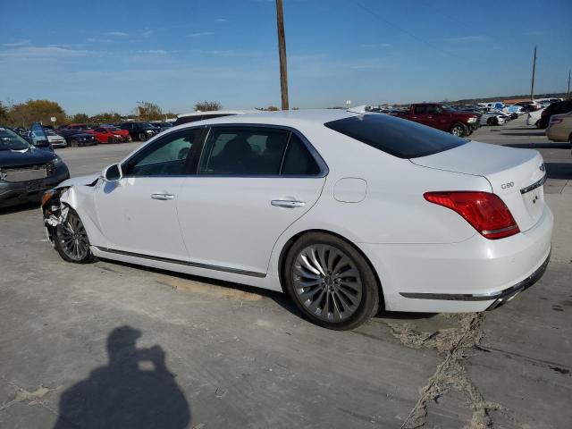 GENESIS G90 ULTIMA 2019 white  gas KMTF54JH3KU054168 photo #3