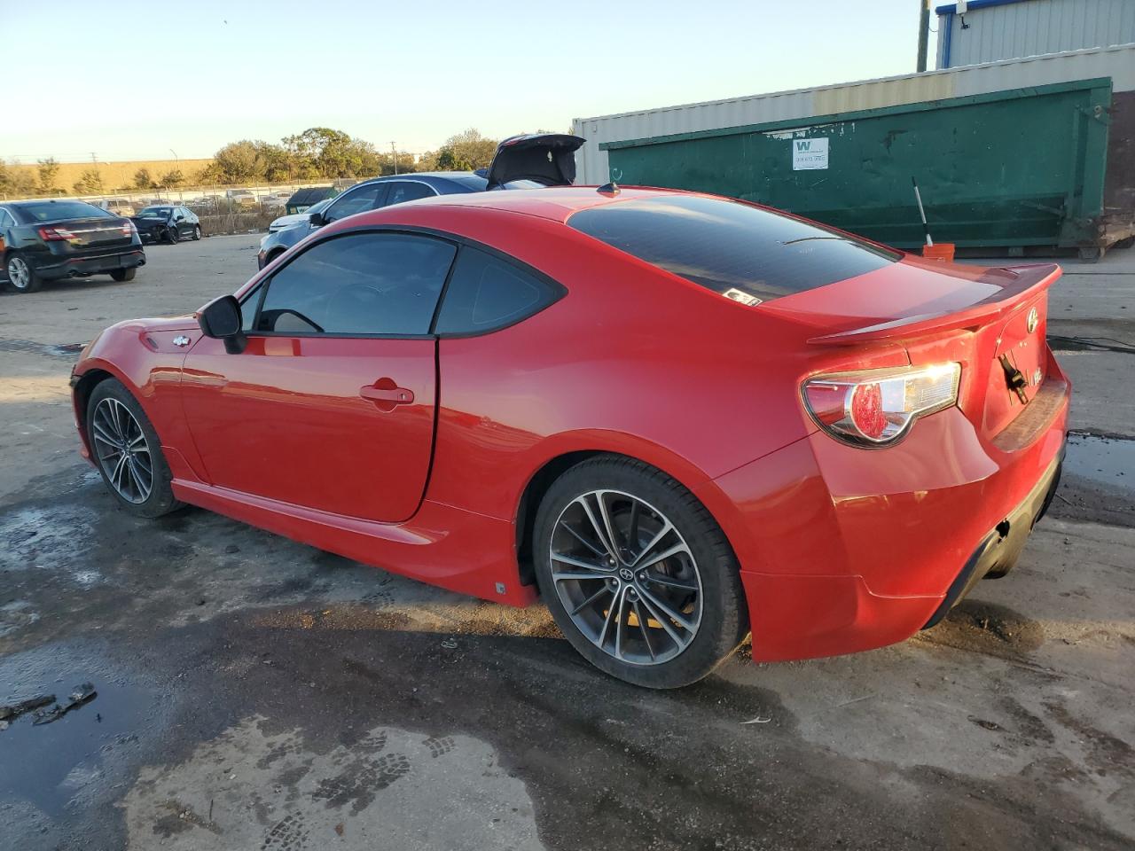 Lot #3029603123 2013 TOYOTA SCION FR-S