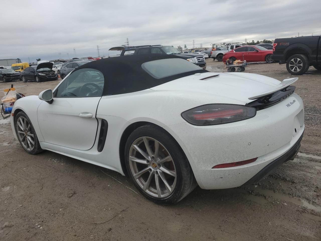 Lot #3029332686 2018 PORSCHE BOXSTER