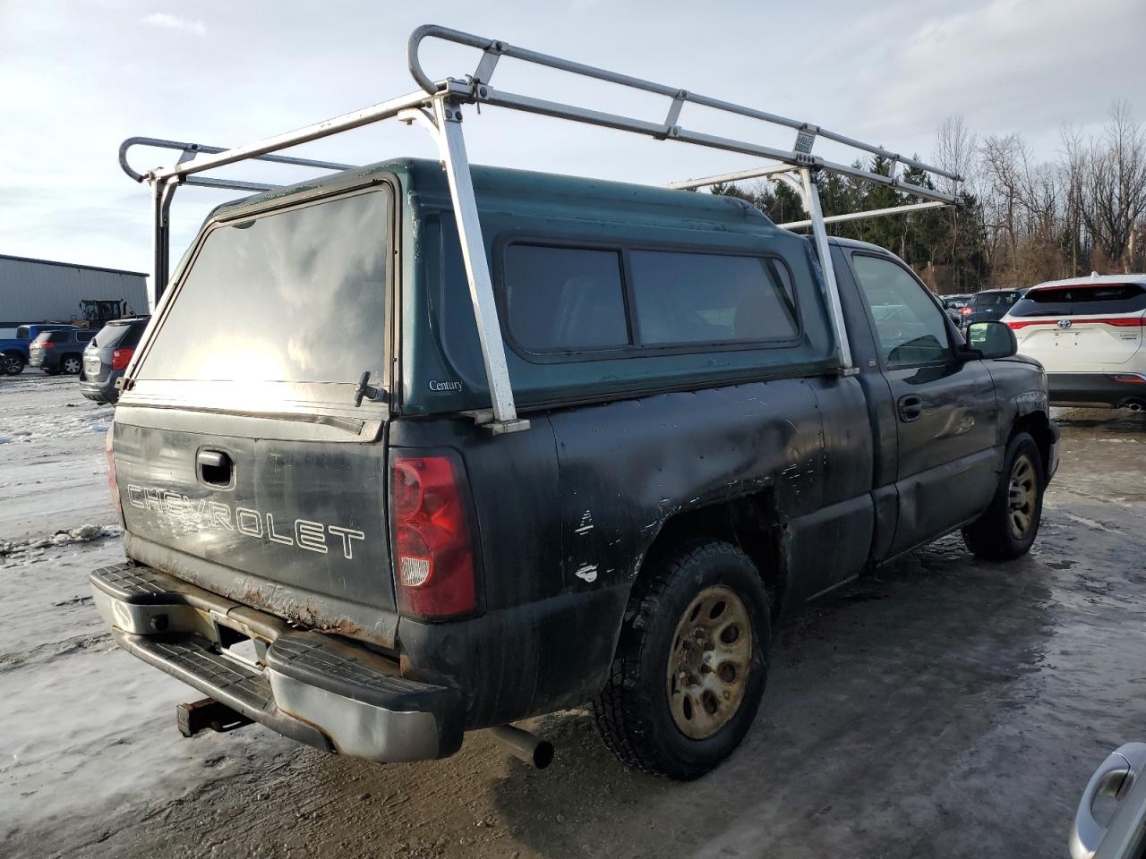 Lot #3026796018 2005 CHEVROLET SILVERADO