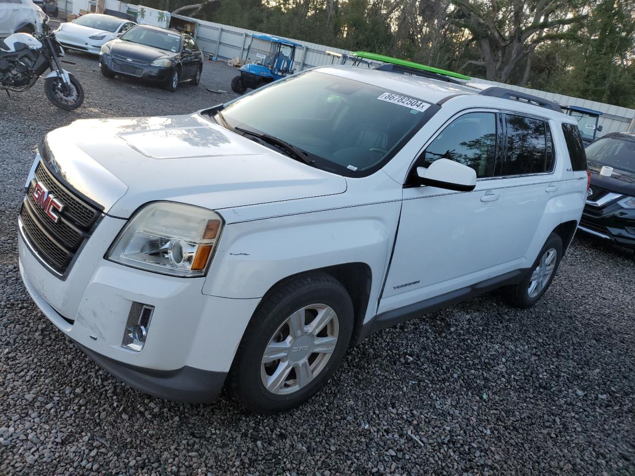  Salvage GMC Terrain