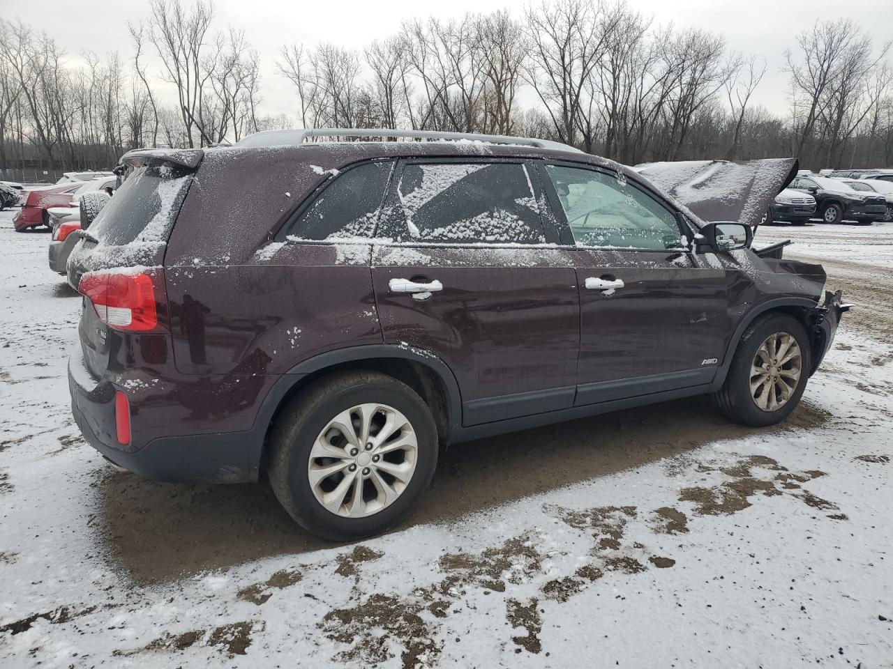 Lot #3034280065 2014 KIA SORENTO EX