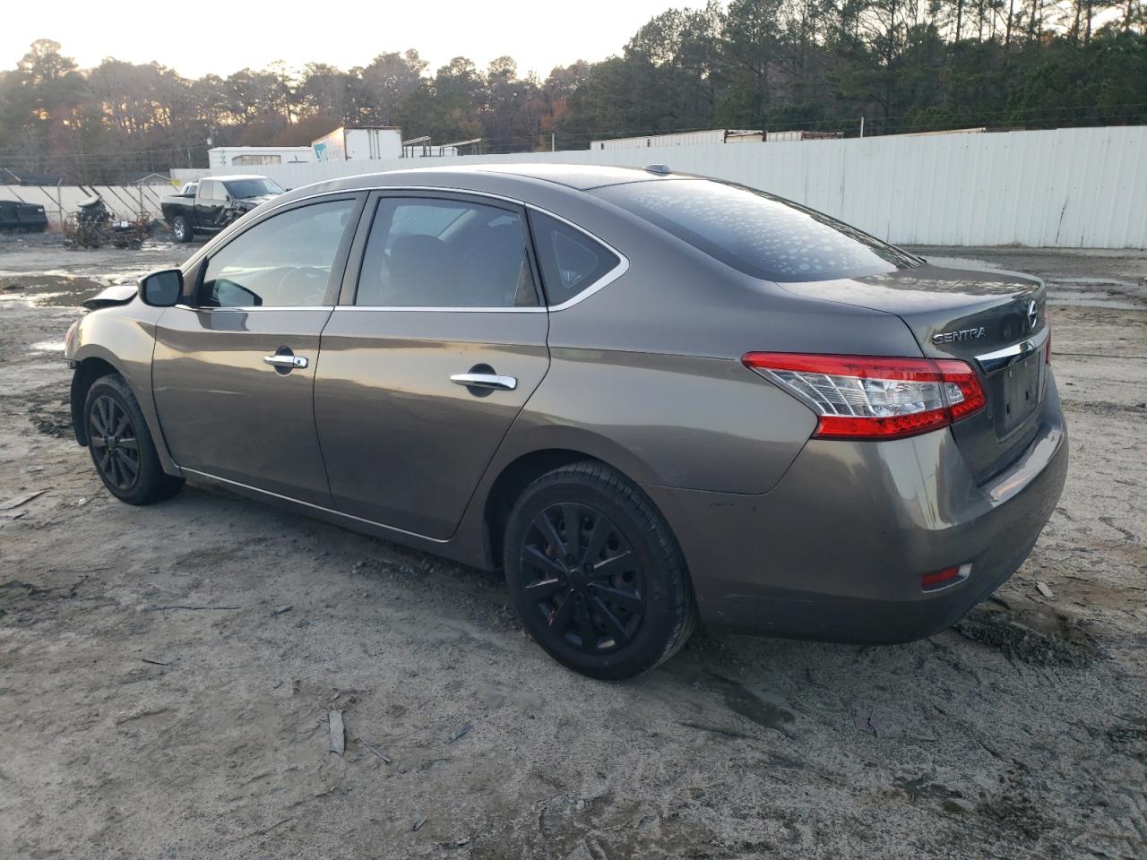 Lot #3028361815 2015 NISSAN SENTRA S