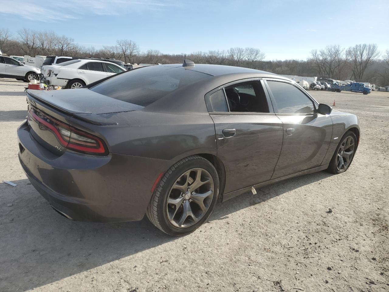 Lot #3037095394 2015 DODGE CHARGER R/