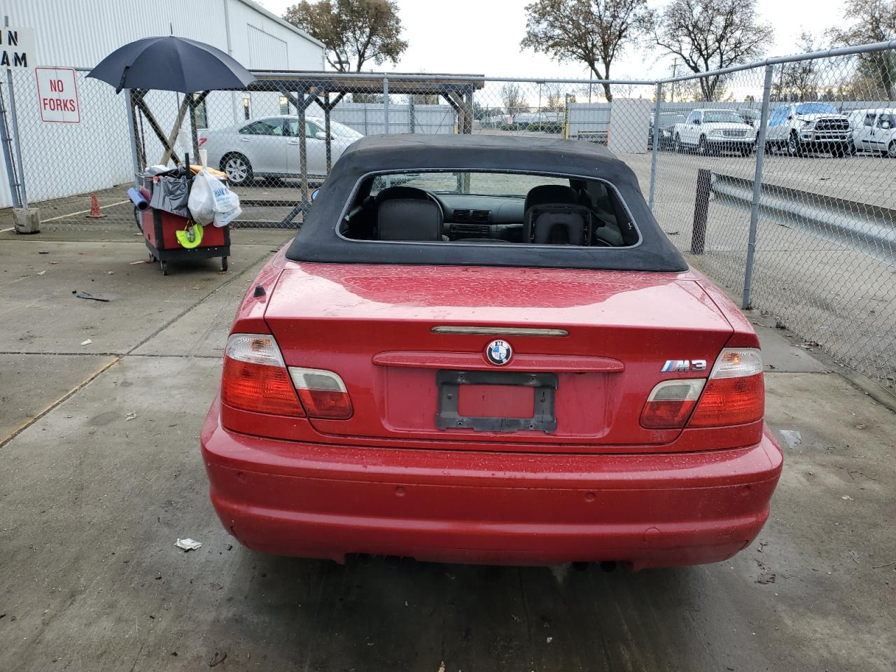 Lot #3052281588 2003 BMW M3