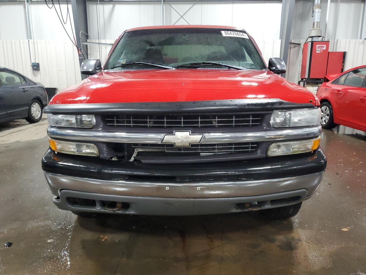 Lot #3034337082 2001 CHEVROLET SILVERADO