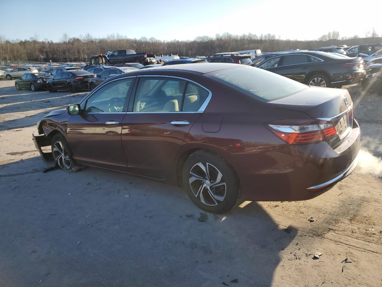 Lot #3044484766 2016 HONDA ACCORD LX