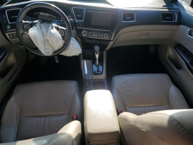 2015 HONDA CIVIC EXL - 19XFB2F94FE003585
