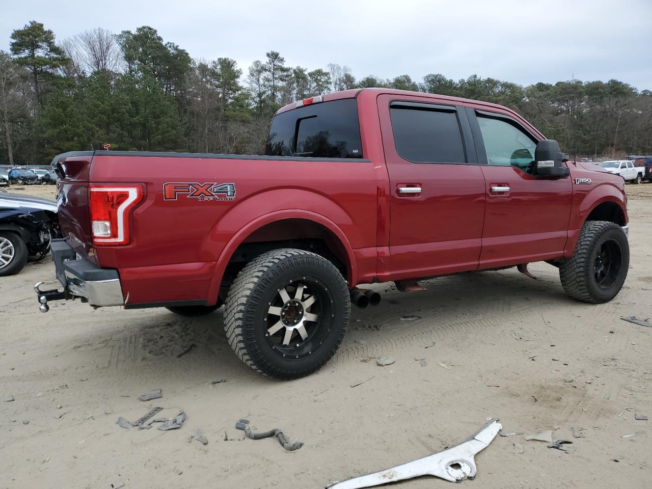 Lot #3030498463 2017 FORD F150 SUPER