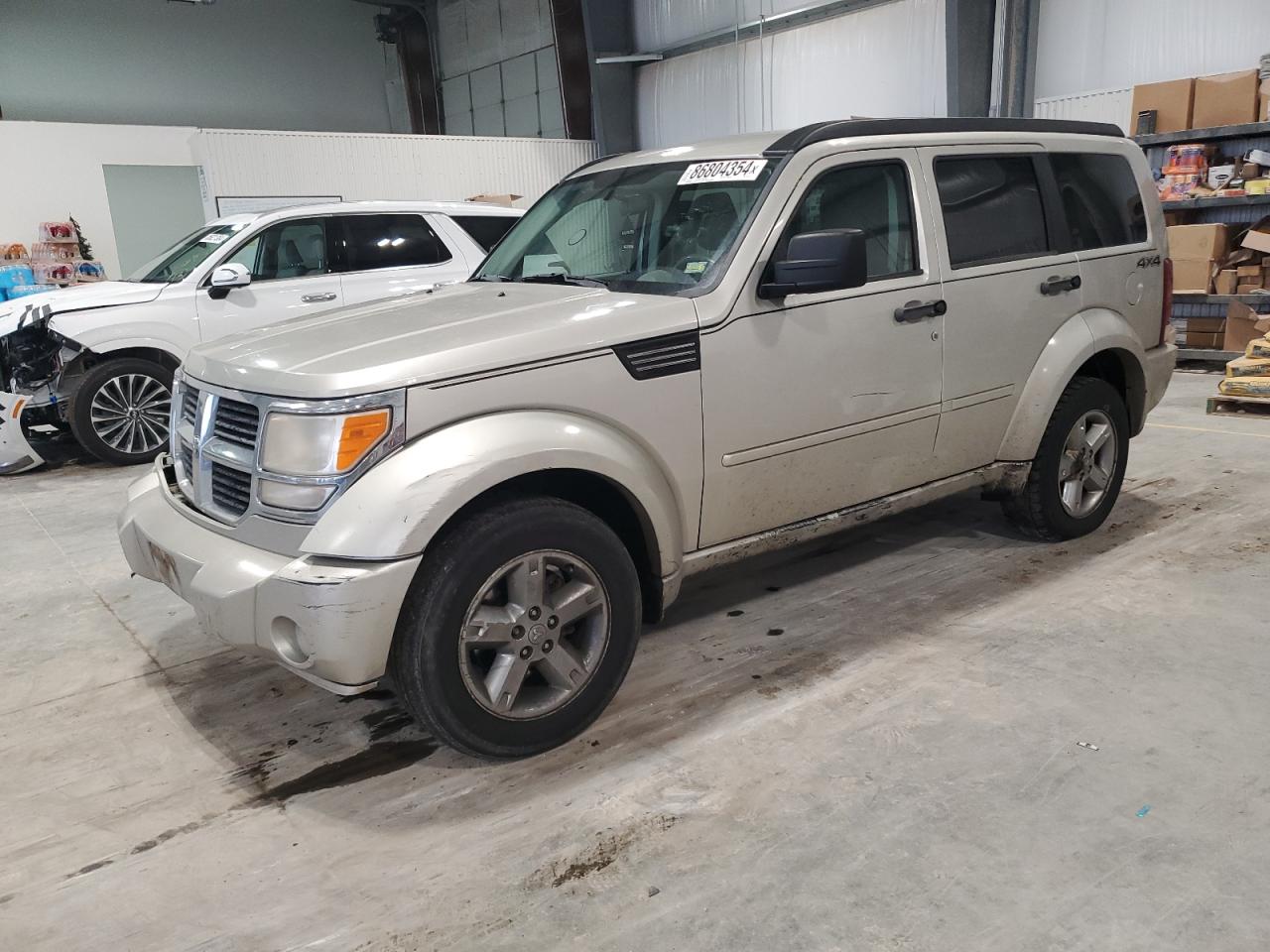 Lot #3041846460 2008 DODGE NITRO SXT