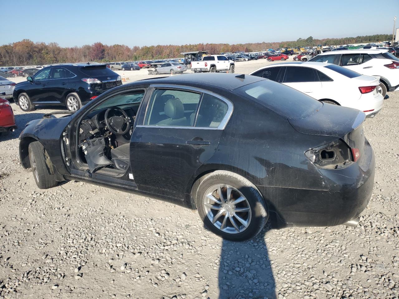 Lot #3024362527 2008 INFINITI G35