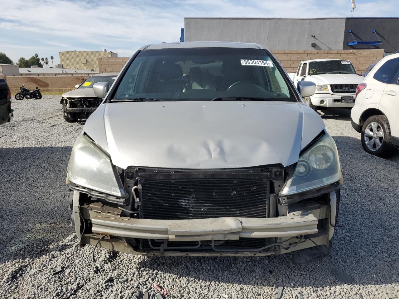 Lot #3044946787 2005 HONDA ODYSSEY TO