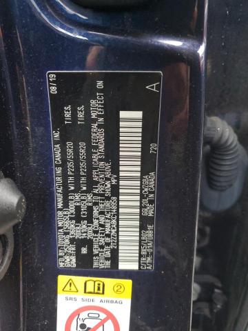 2019 LEXUS RX 350 BAS - 2T2ZZMCA8KC148958