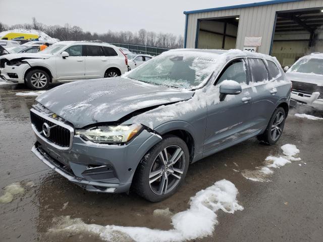 VOLVO XC60 T5 2019 gray  gas LYV102RK5KB206084 photo #1