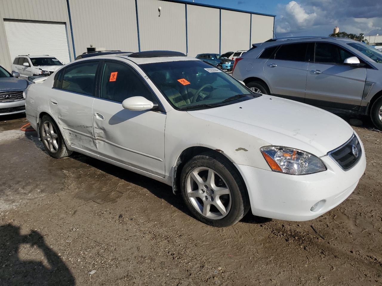 Lot #3028612012 2004 NISSAN ALTIMA SE