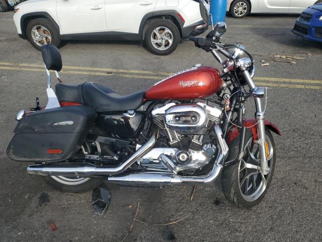 2014 HARLEY-DAVIDSON XL1200 T #3049495630