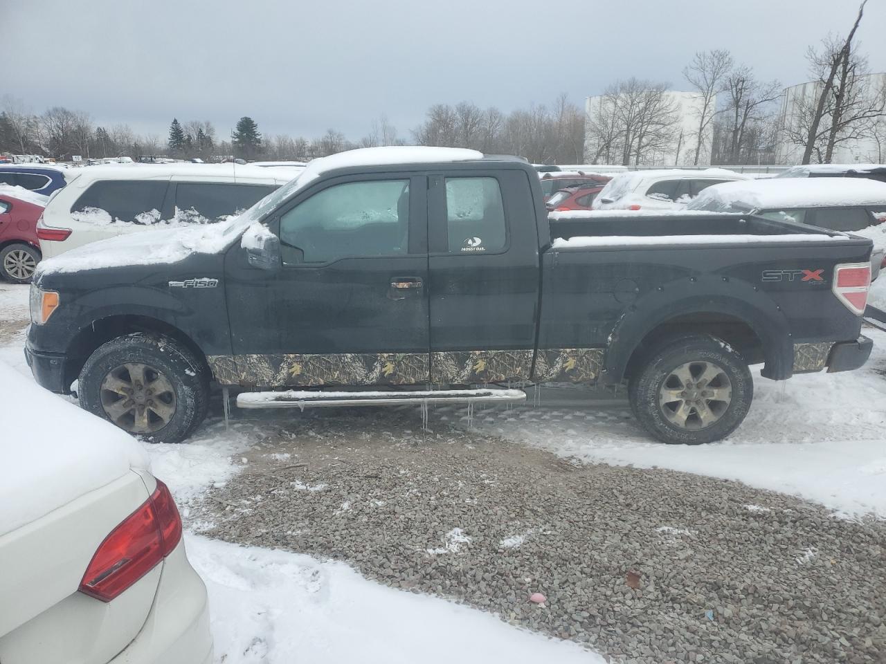 Lot #3034281155 2013 FORD F150 SUPER