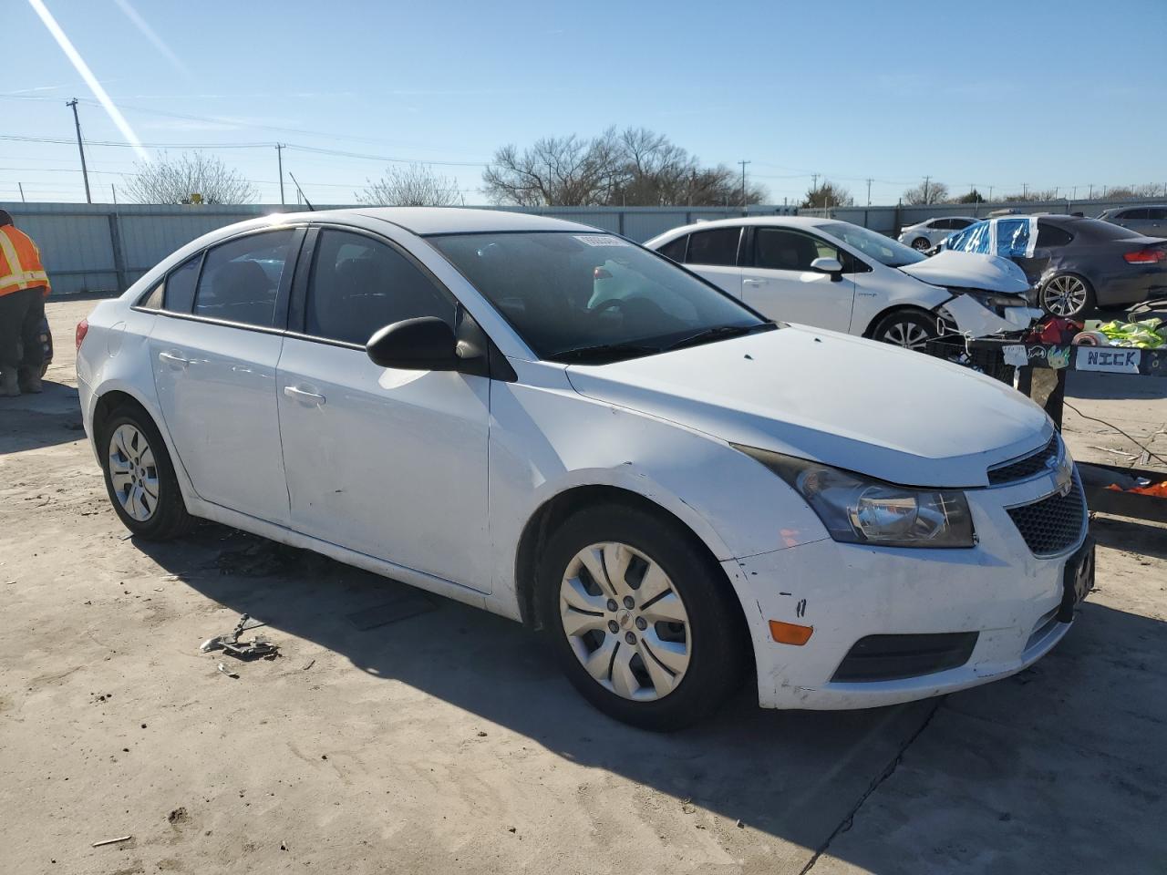 Lot #3030533479 2014 CHEVROLET CRUZE LS