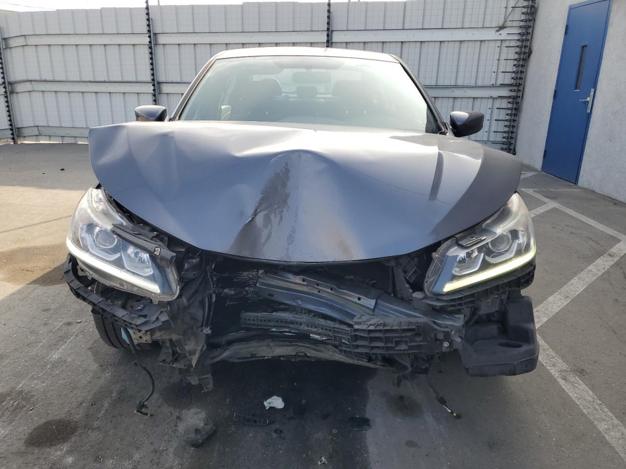 Lot #3034617801 2016 HONDA ACCORD SPO