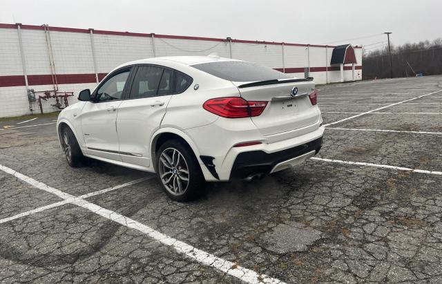 BMW X4 XDRIVE2 2016 white 4dr spor gas 5UXXW3C52G0R20324 photo #4