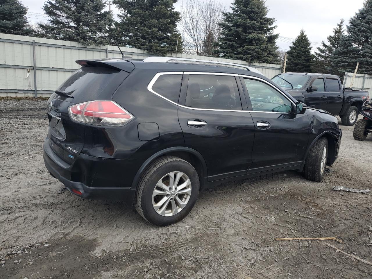 Lot #3034347095 2014 NISSAN ROGUE S