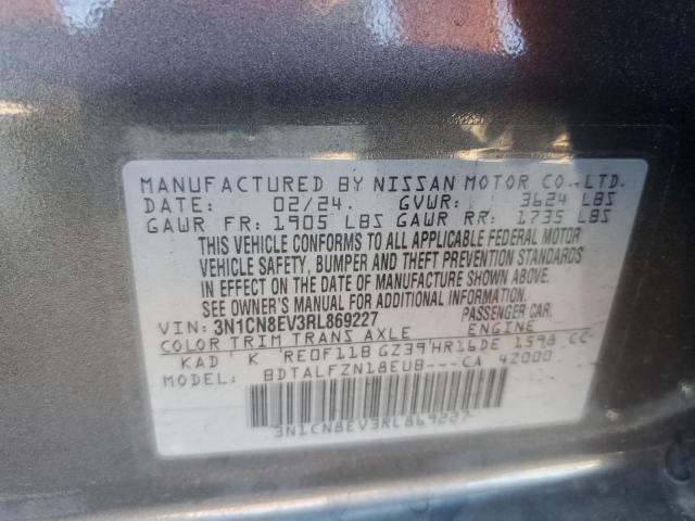 2024 NISSAN VERSA SV - 3N1CN8EV3RL869227