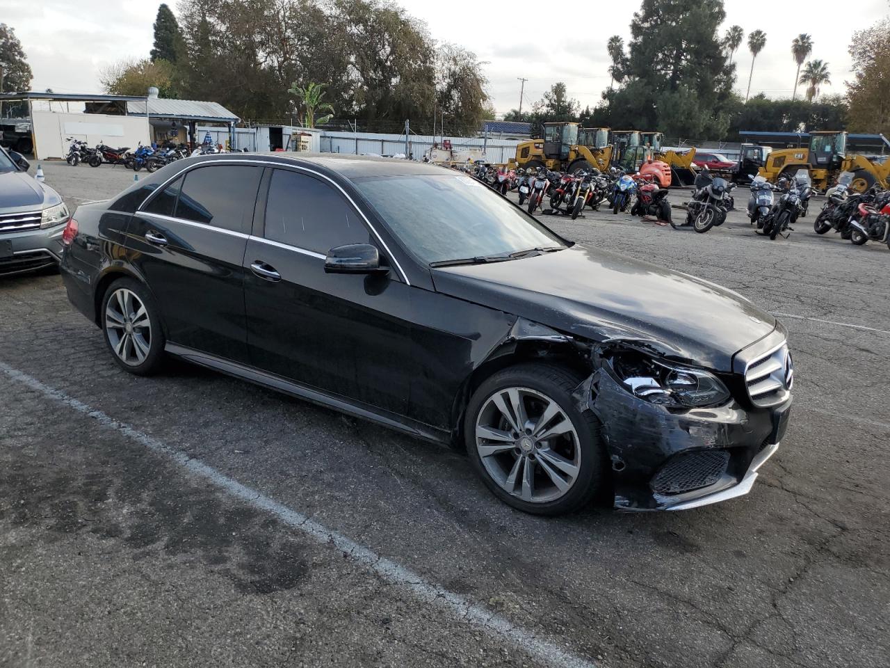 Lot #3048284777 2016 MERCEDES-BENZ E 350