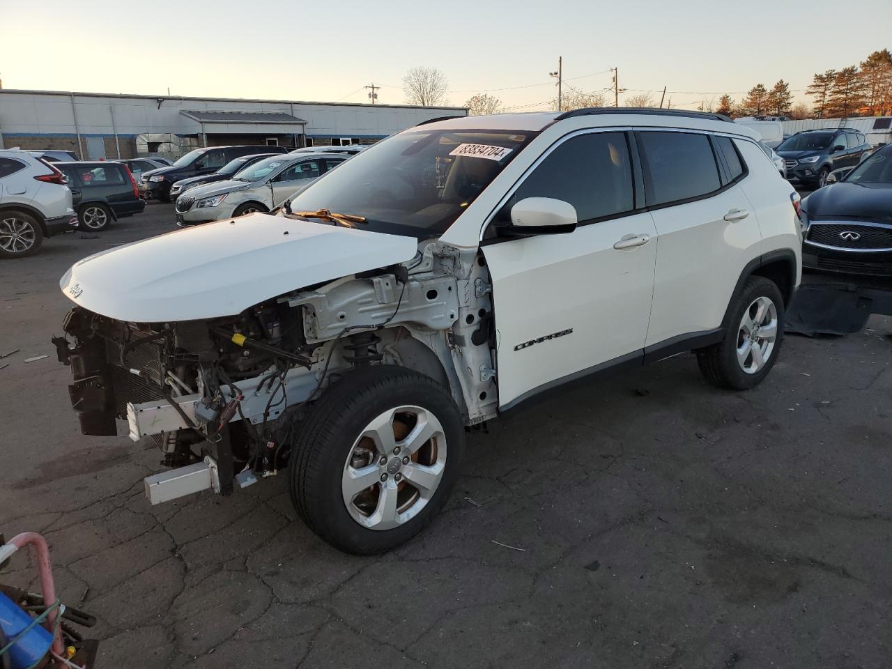 Lot #3028271807 2018 JEEP COMPASS LA