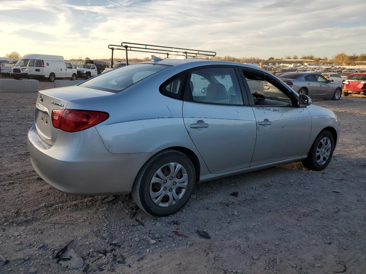 Lot #3024356599 2010 HYUNDAI ELANTRA BL