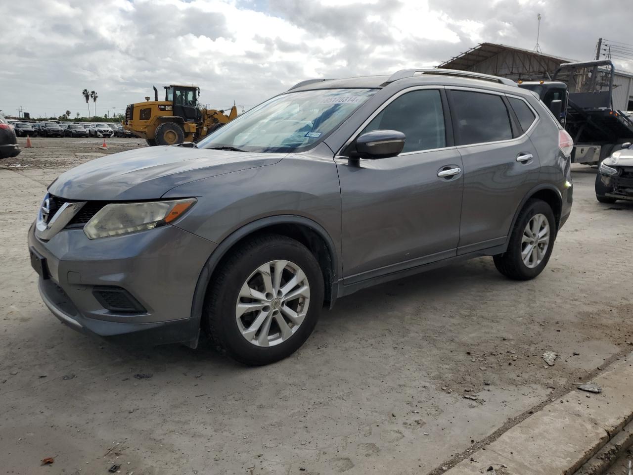 Lot #3028569945 2015 NISSAN ROGUE S