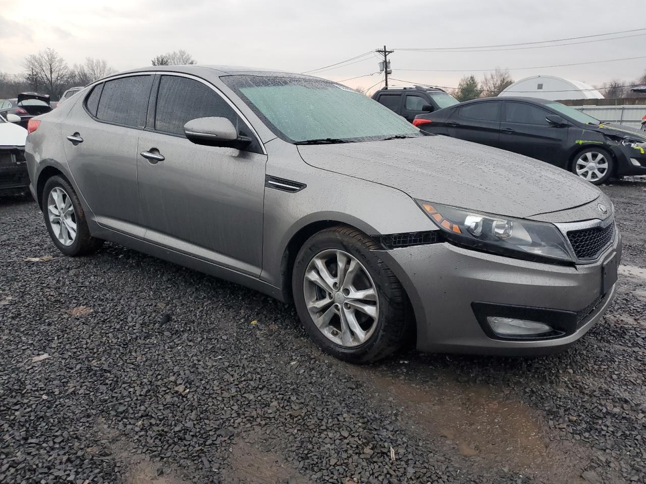 Lot #3027074794 2013 KIA OPTIMA EX