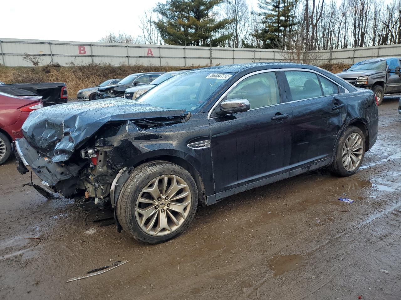 1FAHP2F80HG129498 FORD TAURUS LIM 2017