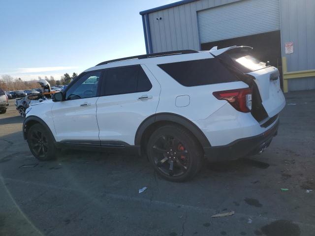 FORD EXPLORER S 2021 white  gas 1FM5K8GC1MGB02723 photo #3