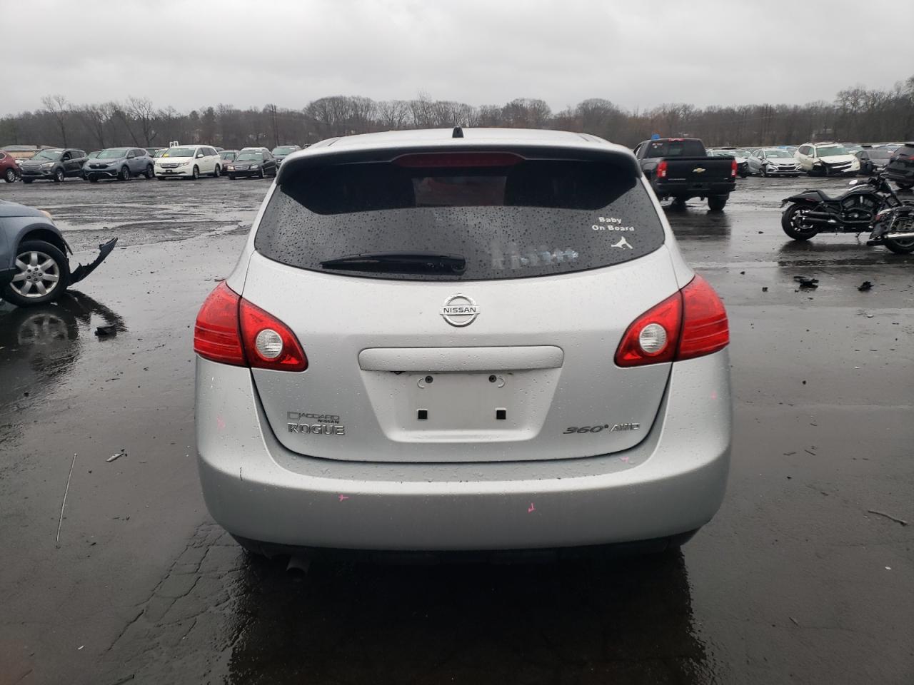 Lot #3037765319 2010 NISSAN ROGUE S