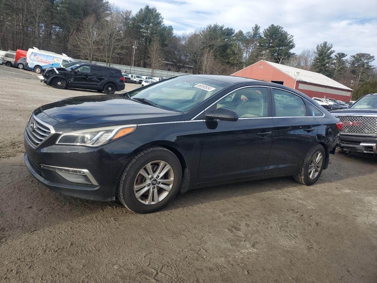  Salvage Hyundai SONATA