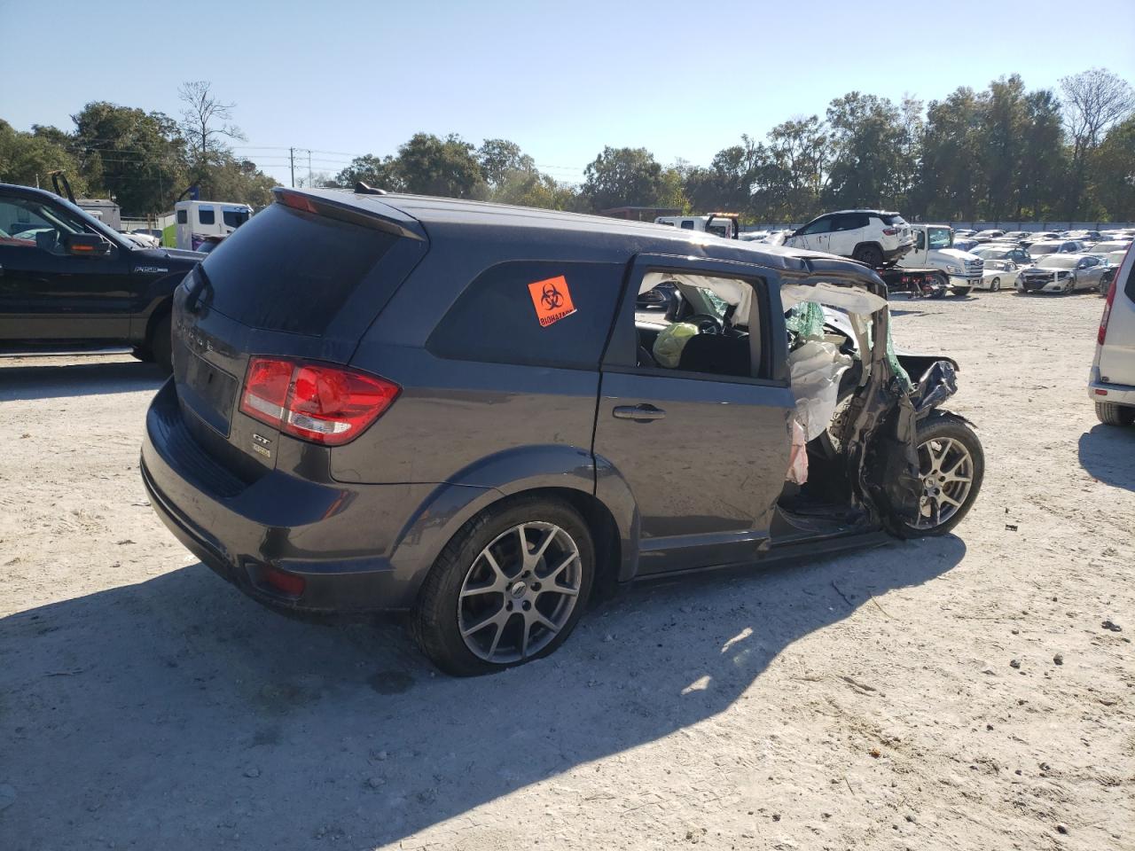 Lot #3044466758 2018 DODGE JOURNEY GT