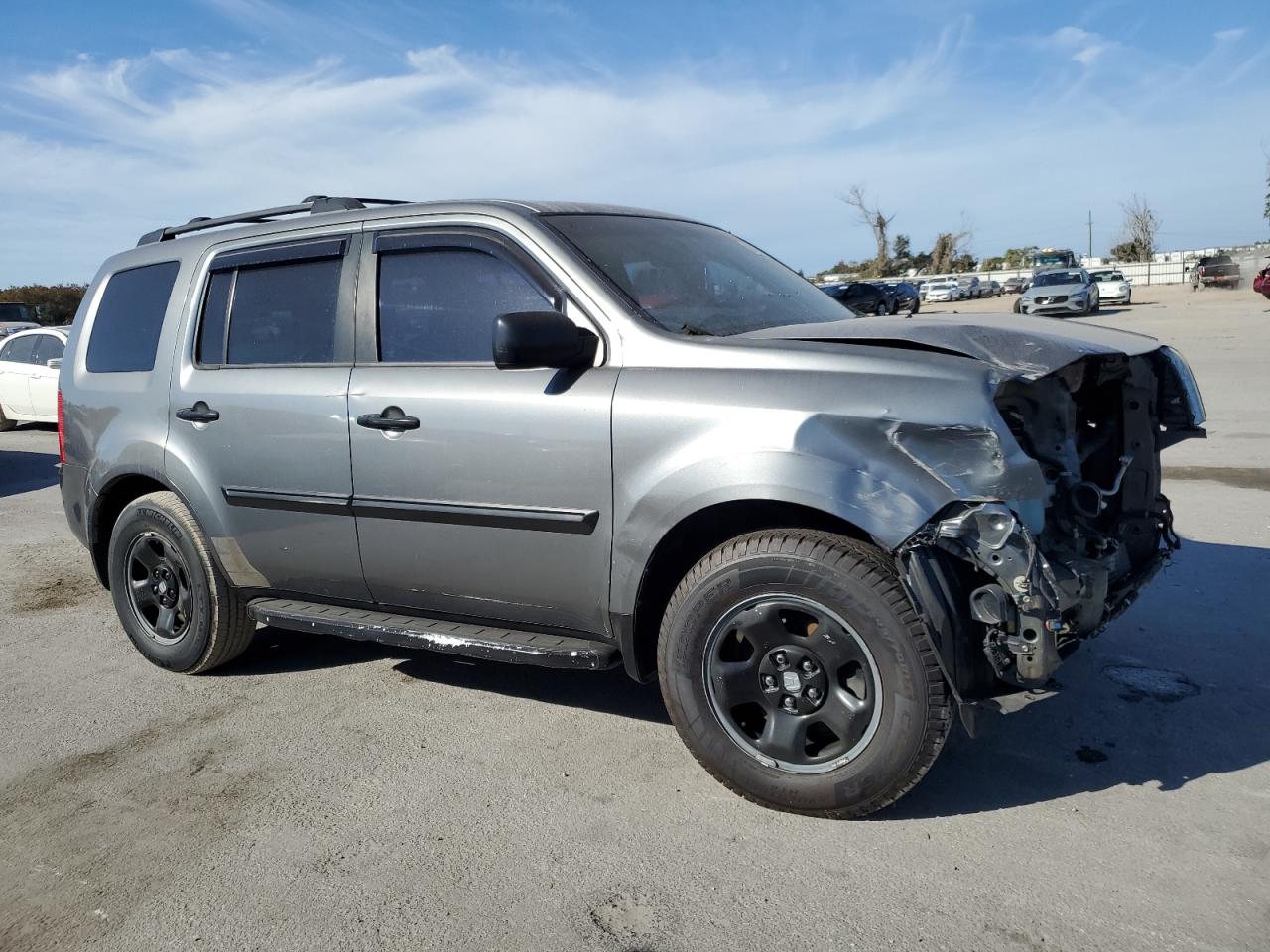 Lot #3024186875 2009 HONDA PILOT LX