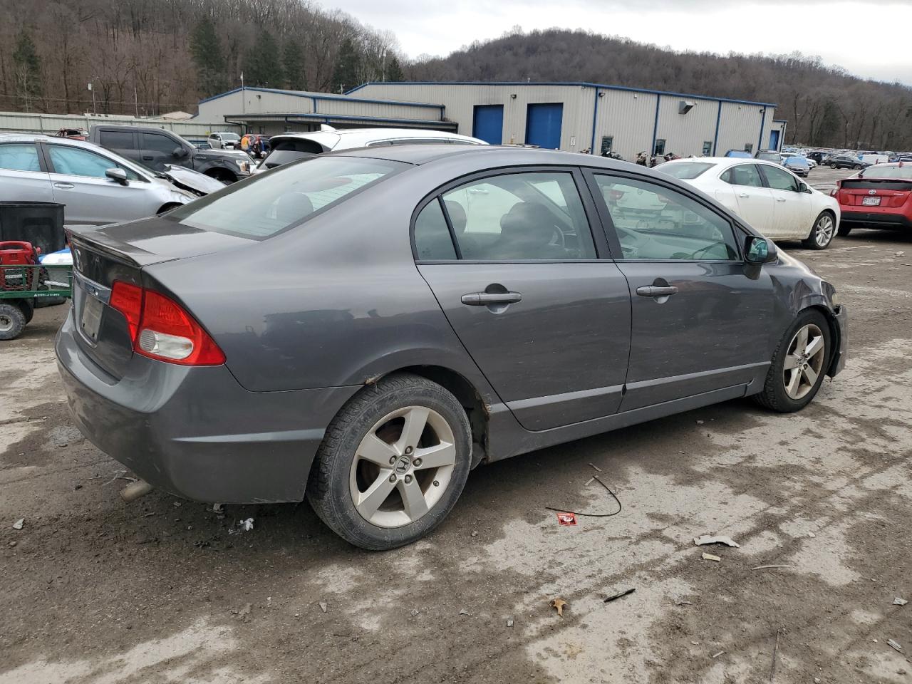 Lot #3033238833 2009 HONDA CIVIC LX-S